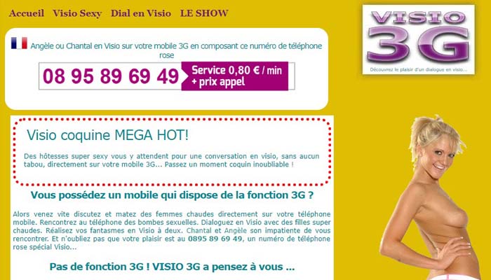 Visio Coquines Ultra HOT